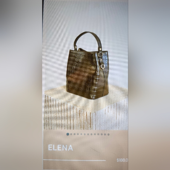 NWT Elena AOTA Black Bag W/ Small Wristlet Wallet - Picture 10 of 16